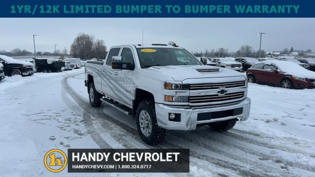 Used 2019 Chevrolet Silverado 3500 HD LTZ Truck