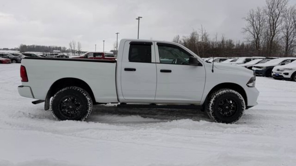Used 2018 Ram 1500 Tradesman Truck Quad Cab