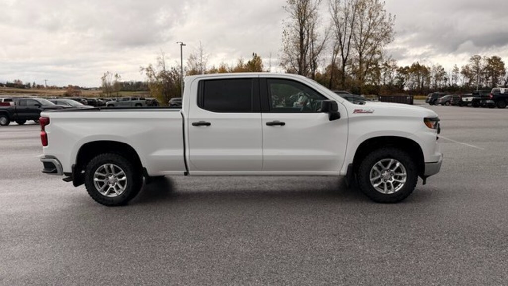 New 2026 Chevrolet Silverado 1500 Work Truck Truck Crew Cab