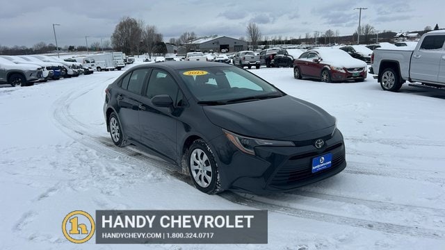 2023 Toyota Corolla LE's photo