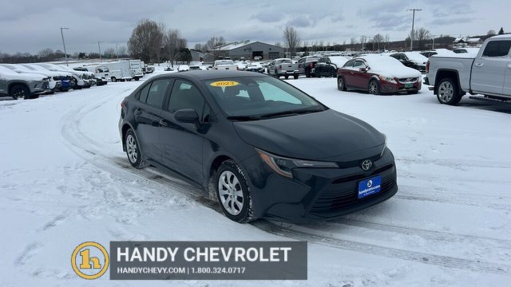 Used 2023 Toyota Corolla LE Sedan