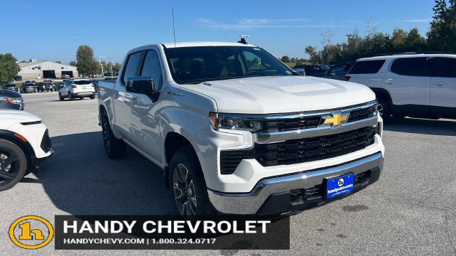 2026 Chevrolet Silverado 1500 Truck Crew Cab 