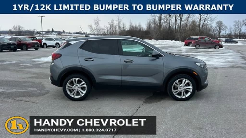 Used 2021 Buick Encore GX Preferred SUV
