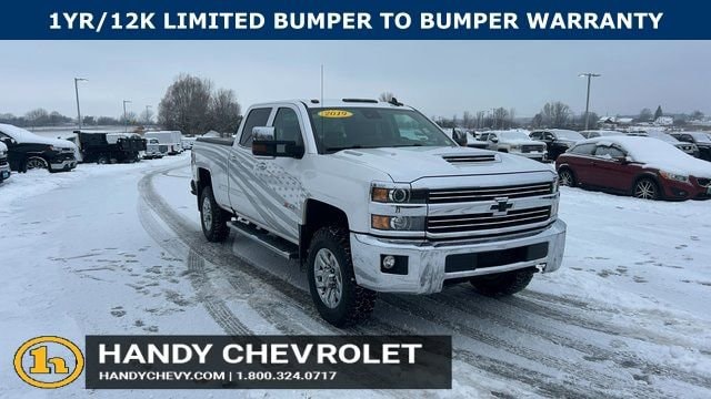 2019 Chevrolet Silverado 3500 HD Truck 