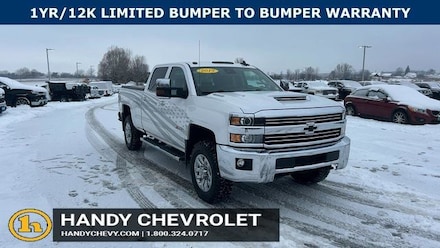 2019 Chevrolet Silverado 3500 HD LTZ Truck