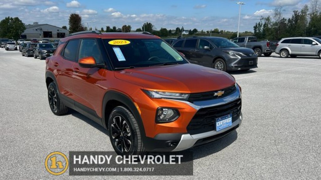 Certified 2023 Chevrolet Trailblazer LT SUV