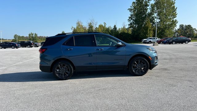 Certified 2024 Chevrolet Equinox RS with VIN 3GNAXWEG0RL157656 for sale in Saint Albans, VT