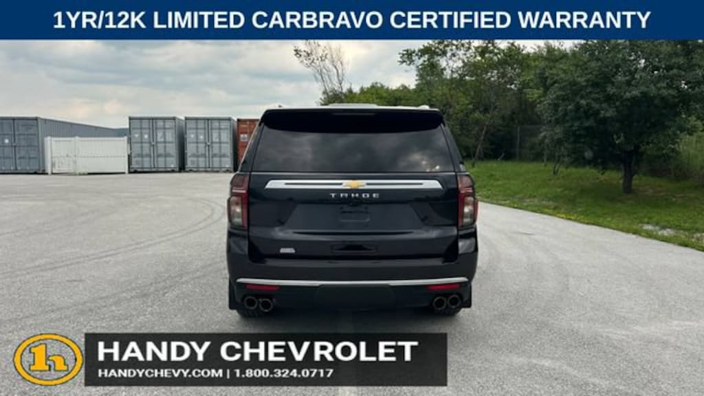 Used 2024 Chevrolet Tahoe High Country SUV