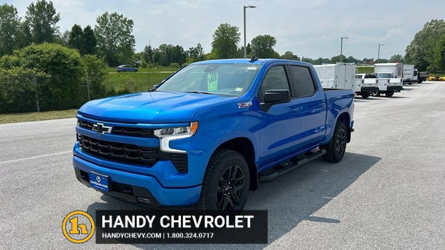 2025 Chevrolet Silverado 1500 RST