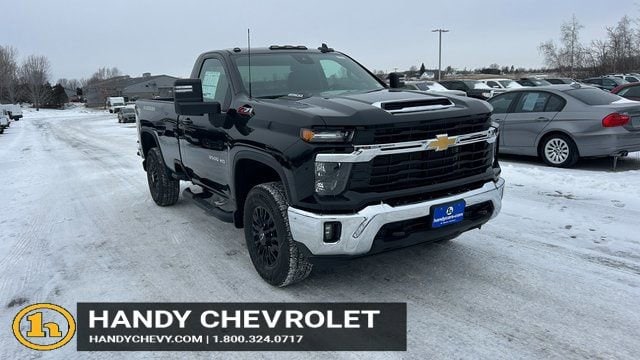 2026 Chevrolet Silverado 3500 HD Truck Regular Cab 