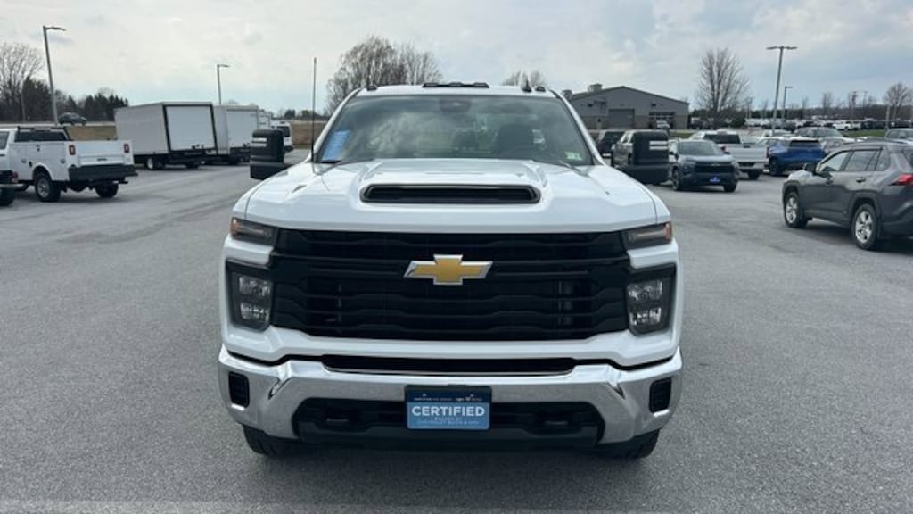 Certified 2025 Chevrolet Silverado 2500 HD Work Truck Truck Regular Cab