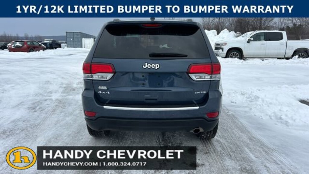 Used 2021 Jeep Grand Cherokee Limited 4x4 SUV