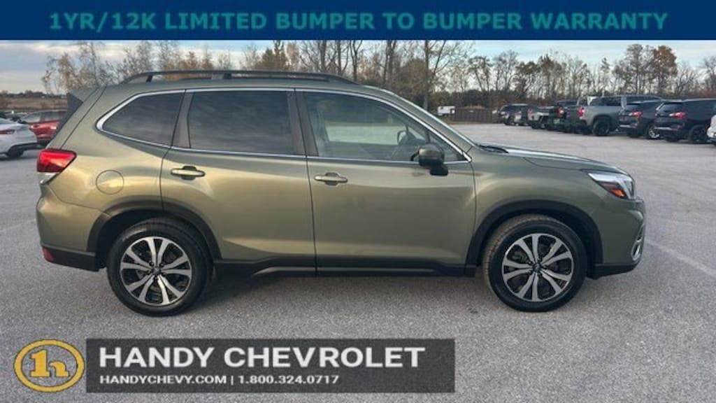 Used 2020 Subaru Forester Limited SUV