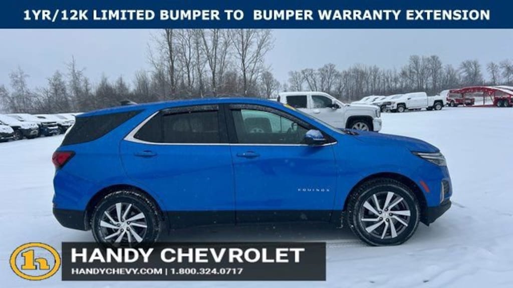 Used 2024 Chevrolet Equinox LT SUV
