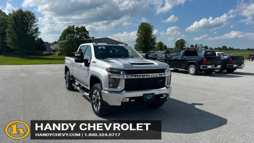 Used 2021 Chevrolet Silverado 2500 HD LT Truck
