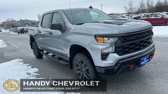 2026 Chevrolet Silverado 1500 Truck Crew Cab 