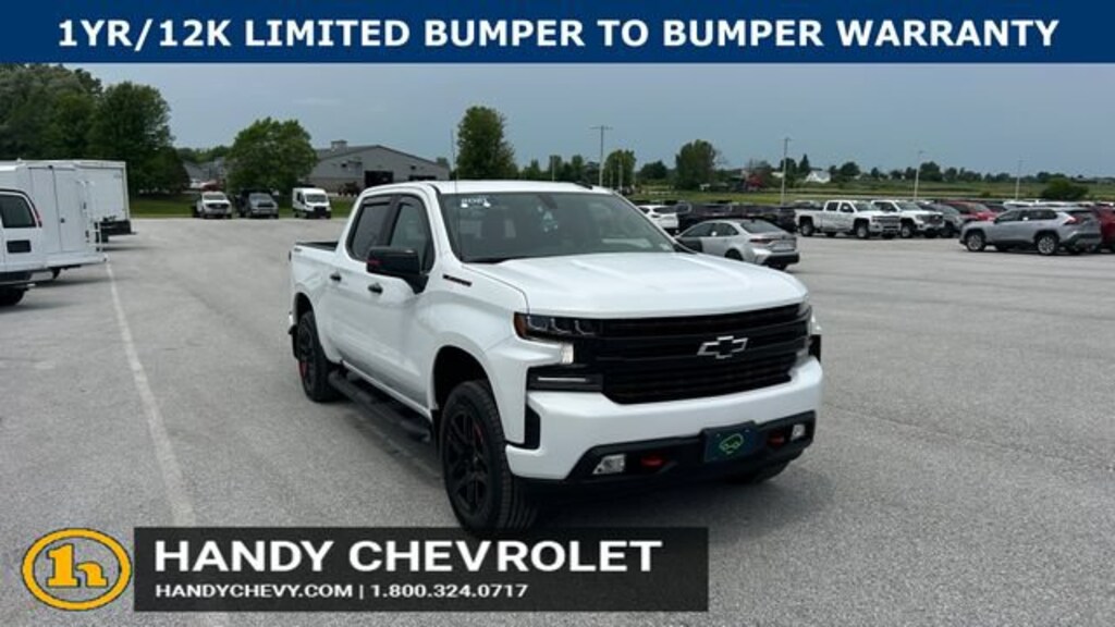 Used 2021 Chevrolet Silverado 1500 RST Truck