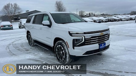 2026 Chevrolet Suburban LT SUV