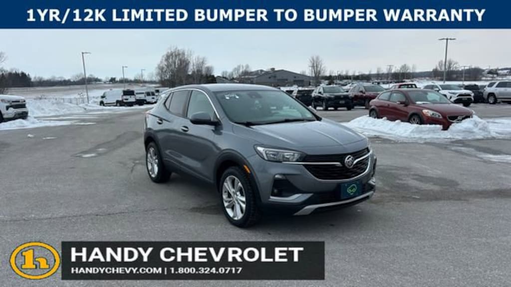 Used 2021 Buick Encore GX Preferred SUV