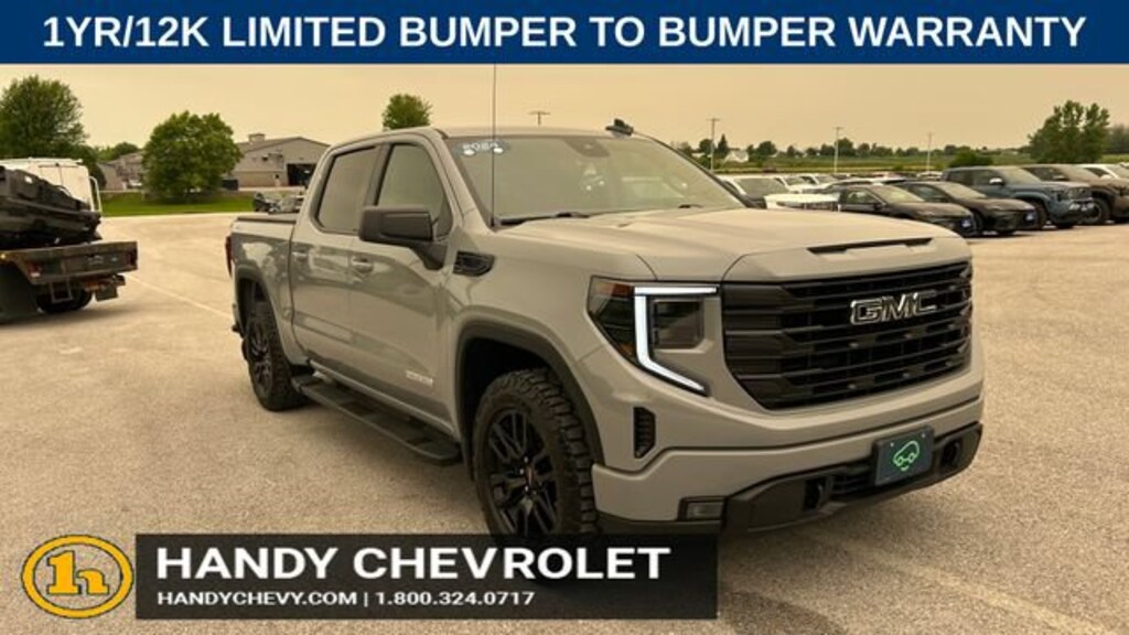 Used 2024 GMC Sierra 1500 Elevation Truck