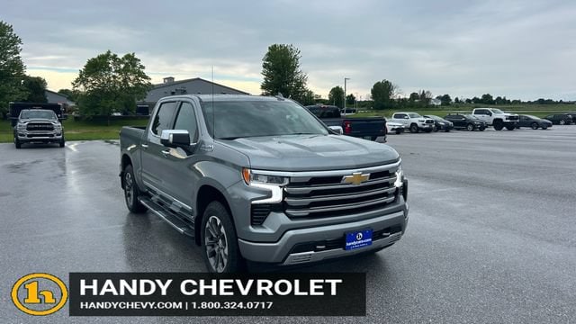2026 Chevrolet Silverado 1500 Truck Crew Cab 