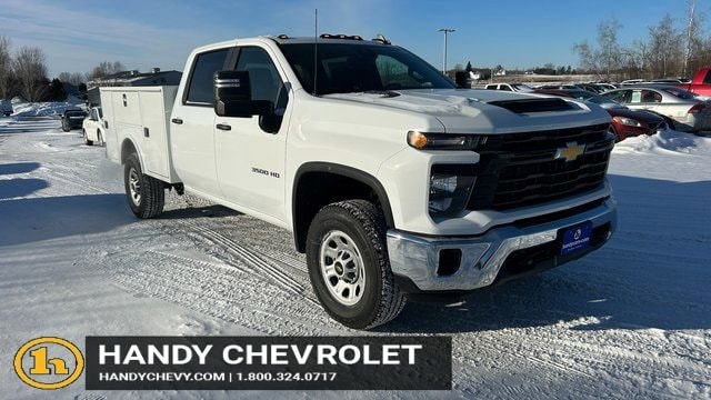 2026 Chevrolet Silverado 3500 HD Truck Crew Cab 