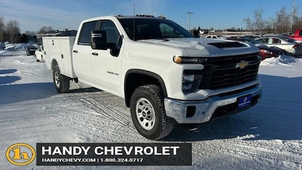 2026 Chevrolet Silverado 3500 HD Work Truck Truck Crew Cab
