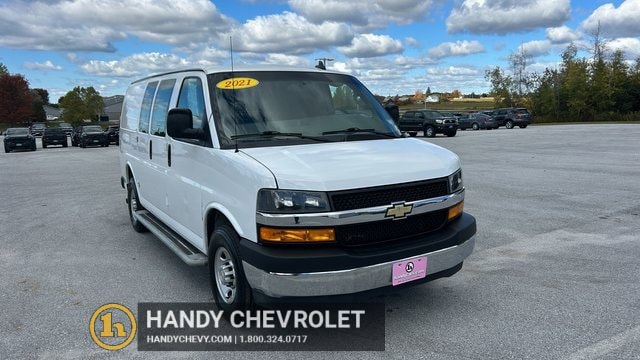 2021 Chevrolet Express Cargo