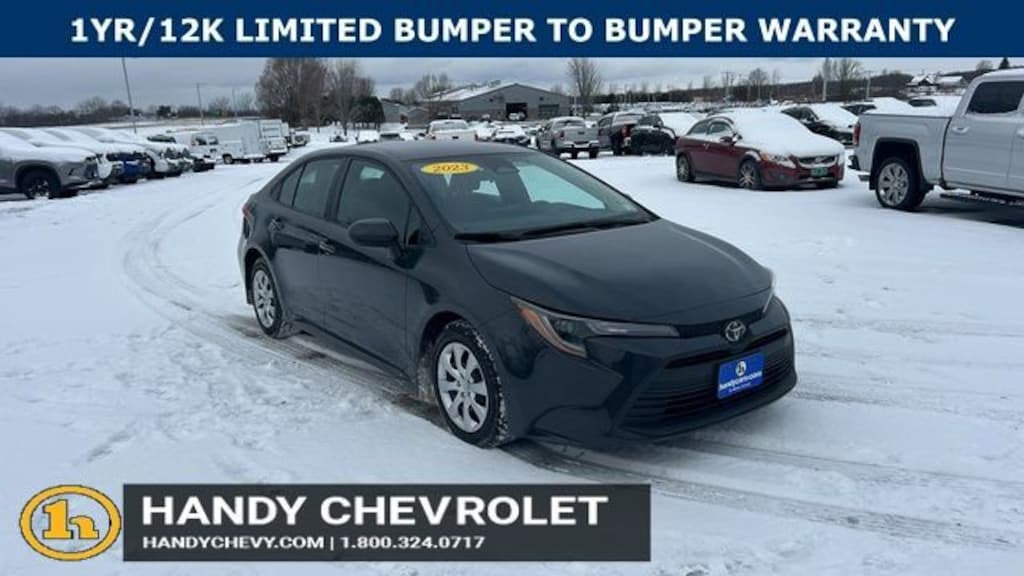 Used 2023 Toyota Corolla LE Sedan