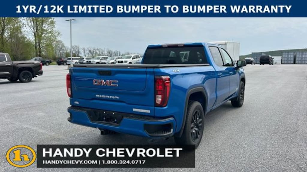 Used 2022 GMC Sierra 1500 Elevation Truck