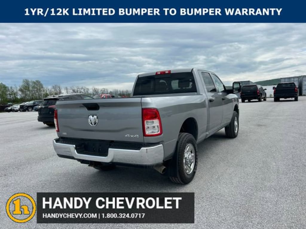 Used 2024 Ram 3500 Tradesman Crew Cab 4x4 64 Box Truck