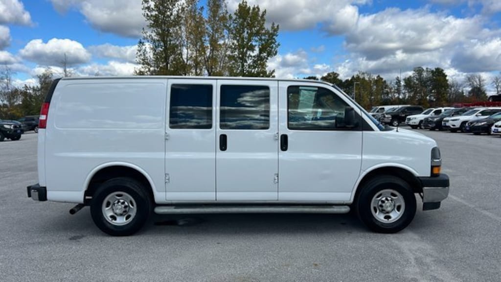 Used 2021 Chevrolet Express 2500 Work Van Van Cargo Van