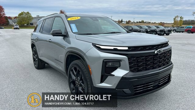 2024 Chevrolet Traverse RS's photo