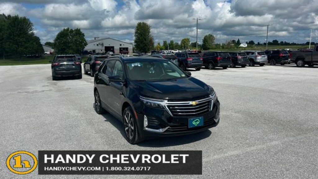 Used 2024 Chevrolet Equinox Premier SUV