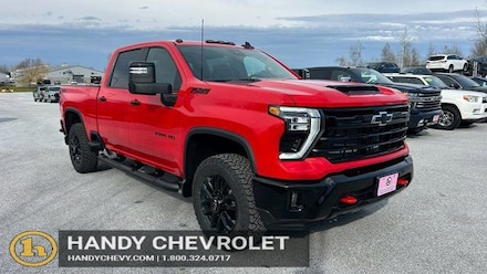 2026 Chevrolet Silverado 2500 HD LT Truck Crew Cab