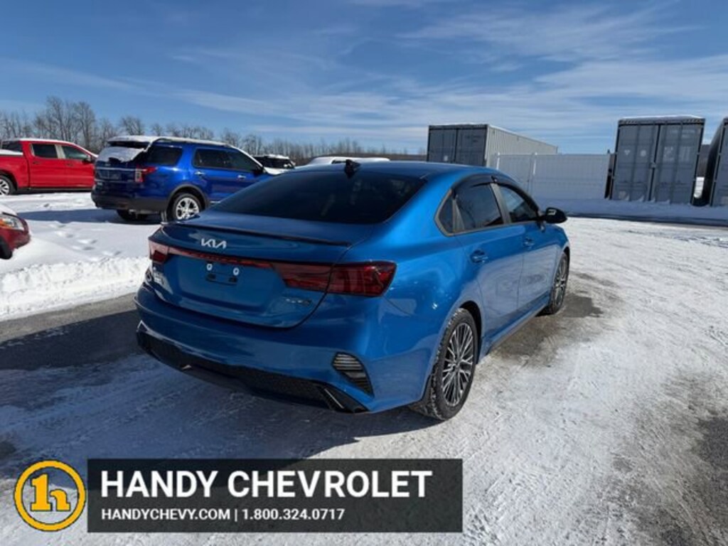 Used 2023 Kia Forte GT-Line Sedan