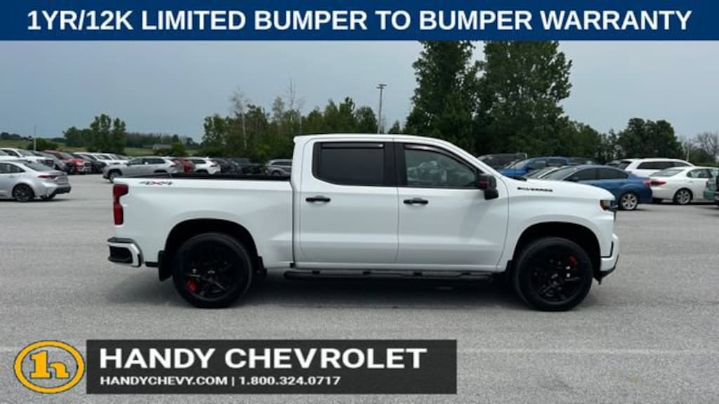 Used 2021 Chevrolet Silverado 1500 RST Truck