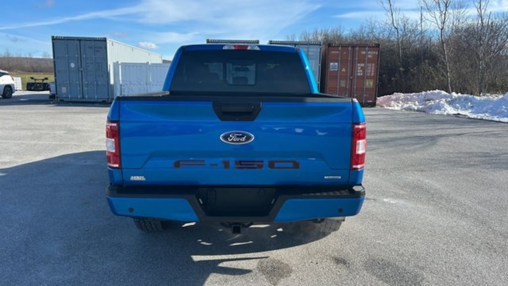 Used 2020 Ford F-150 Truck SuperCrew Cab