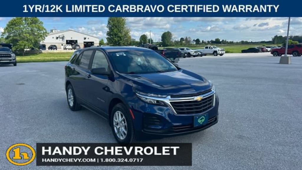 Used 2023 Chevrolet Equinox LS SUV