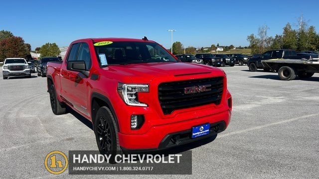 2022 GMC Sierra 1500 Limited Elevation's photo