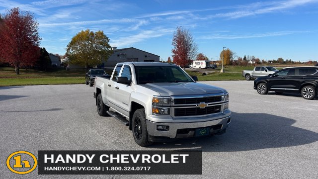 2014 Chevrolet Silverado 1500 LT