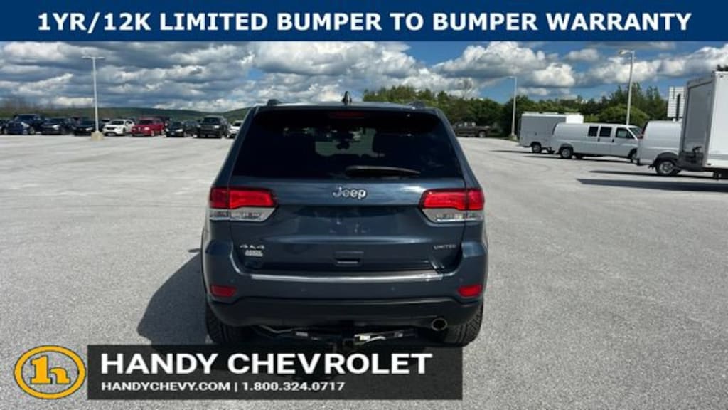 Used 2020 Jeep Grand Cherokee Limited 4x4 SUV