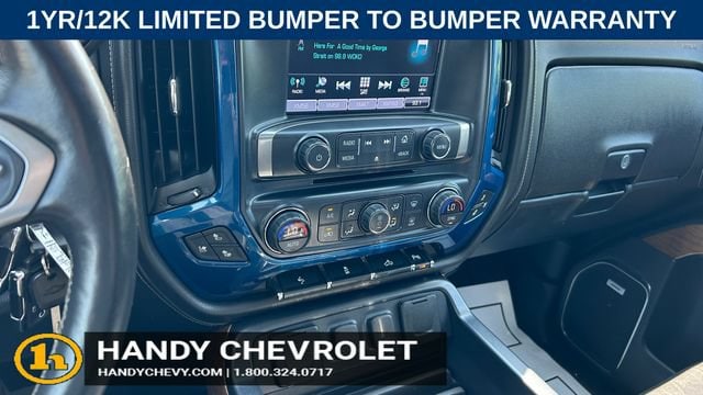 2017 Chevrolet Silverado 1500 LTZ - Photo 25