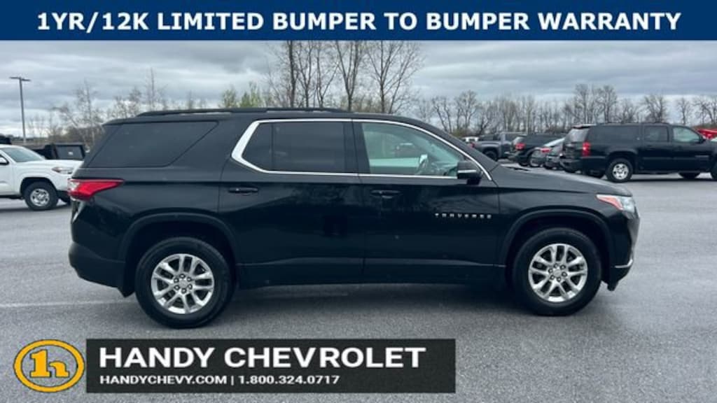 Used 2020 Chevrolet Traverse LT Leather SUV