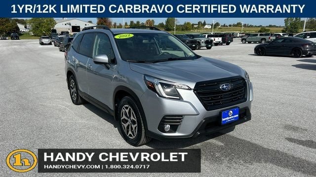 2022 Subaru Forester