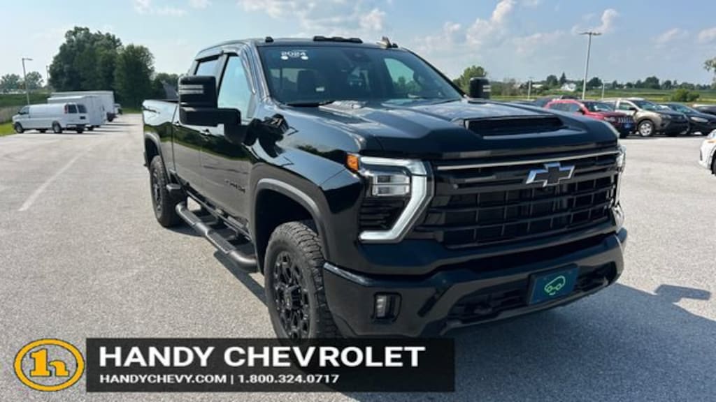 Used 2024 Chevrolet Silverado 2500 HD LT Truck