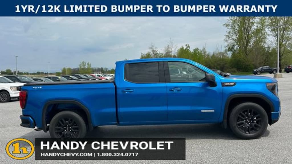 Used 2022 GMC Sierra 1500 Elevation Truck