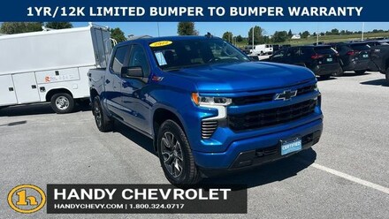 2022 Chevrolet Silverado 1500 RST Truck