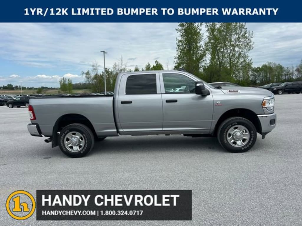 Used 2024 Ram 3500 Tradesman Crew Cab 4x4 64 Box Truck
