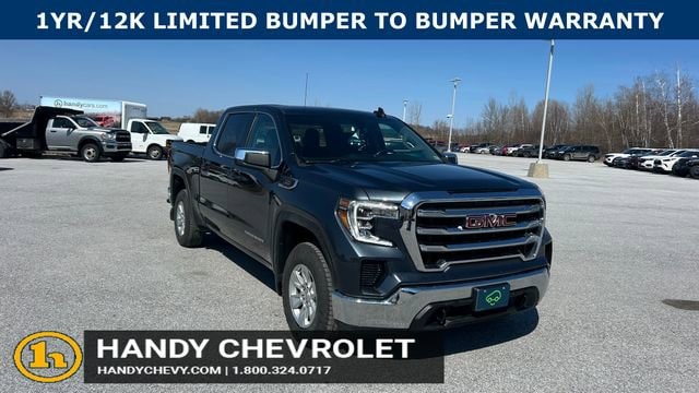 2021 GMC Sierra 4WD Crew Cab Short Box SLE's photo